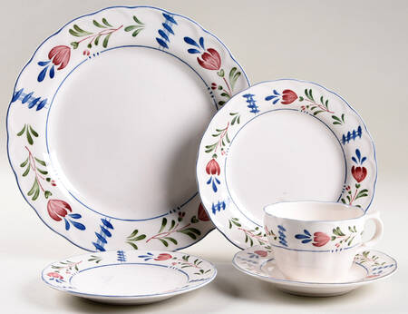 Avondale 5 Piece Place Setting