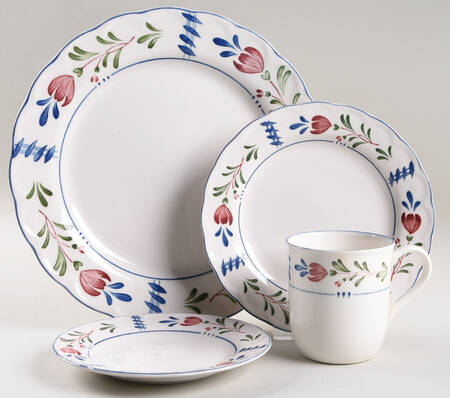 Avondale 4 Piece Place Setting