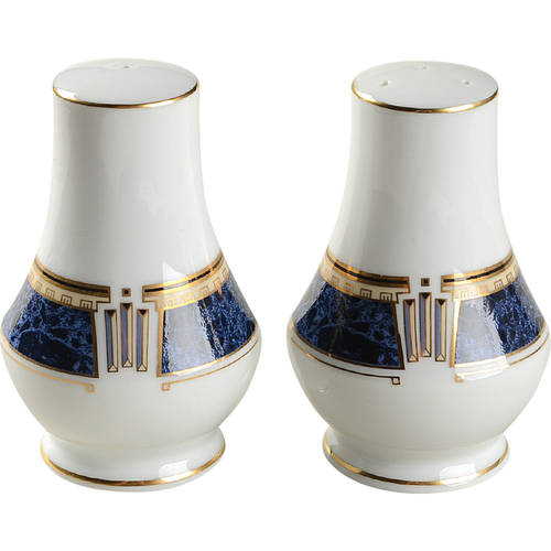 Azure Gold Salt & Pepper Set