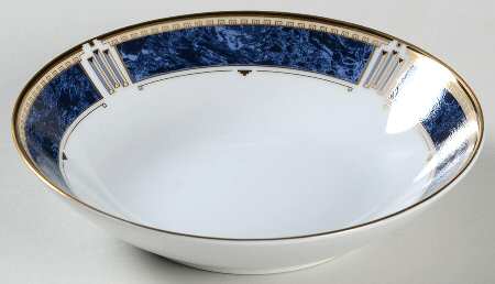 Azure Gold Fruit/Dessert (Sauce) Bowl