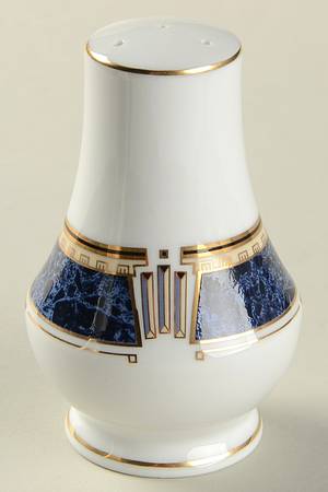 Azure Gold Pepper Shaker