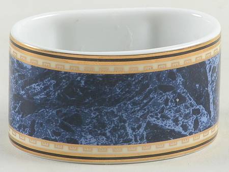 Azure Gold Napkin Ring