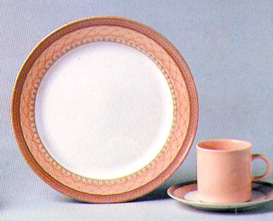 Basketry Peach by Nikko