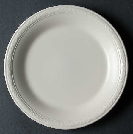 Blanca Salad Plate