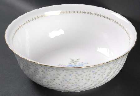 Blue Prose 9" Round Vegetable Bowl