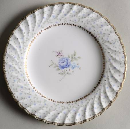 Blue Prose Salad Plate