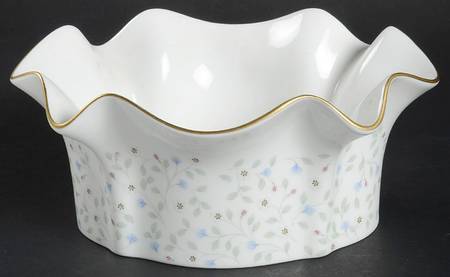 Blue Prose 6" Round Fluted Bowl