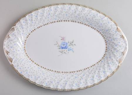 Blue Prose 14" Oval Serving Platter