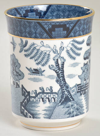 Blue Willow Cup No Handle