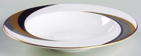 Cachet Large Rim Soup Bowl