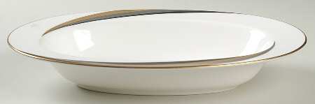 Cachet 11" Oval Vegetable Bowl