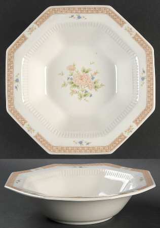 Cameo Rose 9" Round Vegetable Bowl