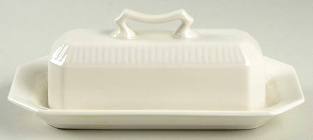 Classic White 1/4 Lb Covered Butter by Nikko
