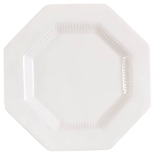 Classic White Salad Plate by Nikko