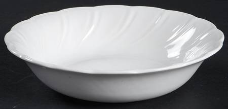 Crown White Fruit/Dessert (Sauce) Bowl
