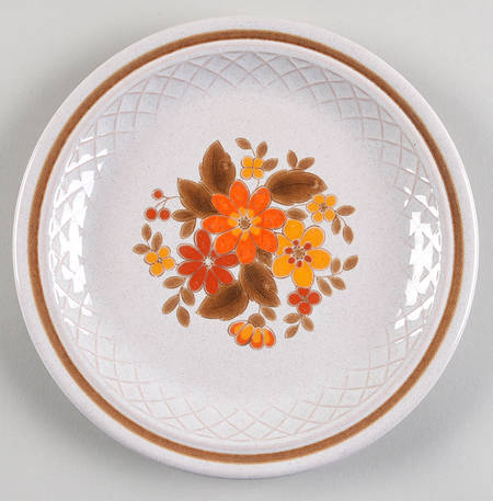Corsage (518, Colorstone) Salad Plate