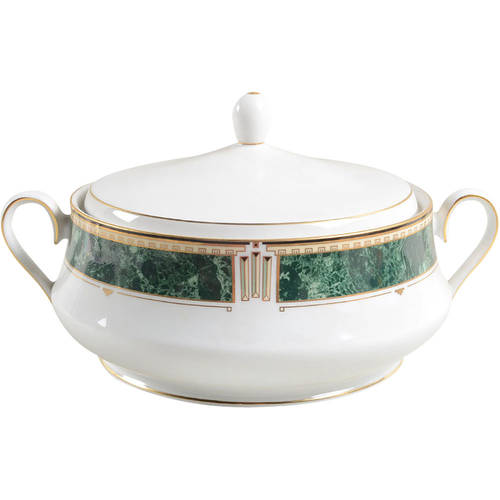 Crown Jewel Round Covered Vegetable