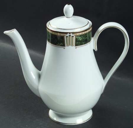 Crown Jewel Coffee Pot & Lid