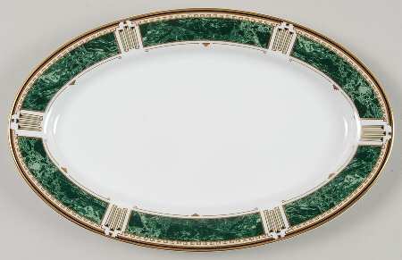 Crown Jewel Relish/Butter Tray