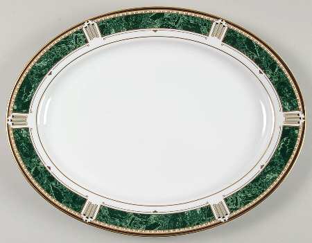 Crown Jewel 14" Oval Serving Platter