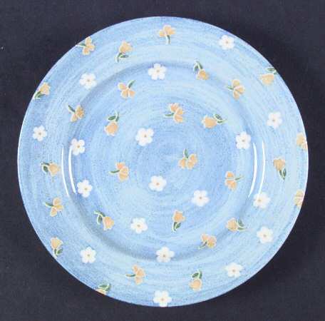 Daisy Delight Salad Plate