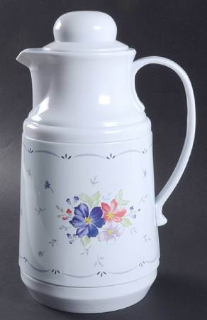 Dauphine Plastic Thermos/Carafe & Lid