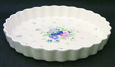 Dauphine 10" Quiche