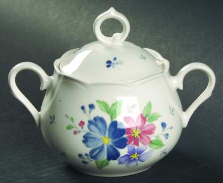 Dauphine Sugar Bowl & Lid