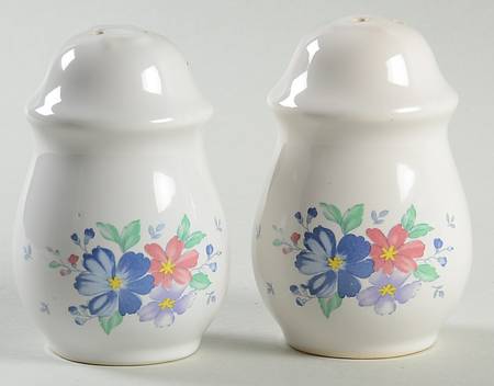 Dauphine Salt & Pepper Set
