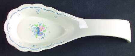 Dauphine Spoon Rest/Holder (Holds 1 Spoon)