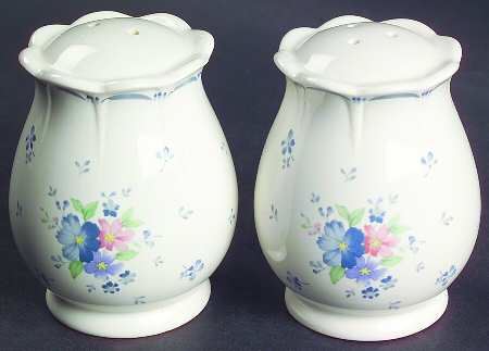 Dauphine Salt & Pepper Set