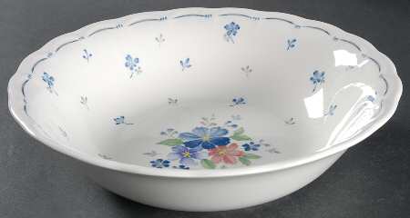 Dauphine 9" Round Vegetable Bowl