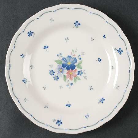 Dauphine Salad Plate