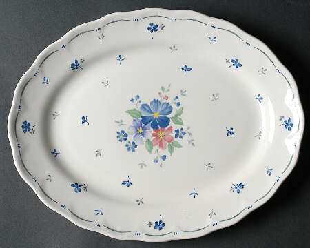 Dauphine 11" Oval Serving Platter