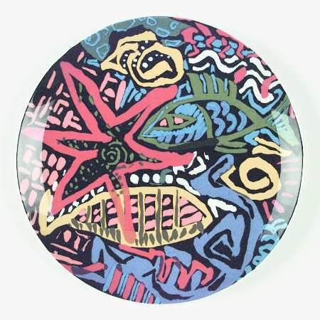 Deep Sea Dance Luncheon Plate