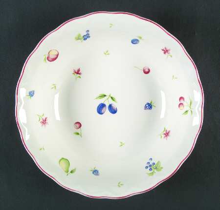 Dorchester 9" Round Vegetable Bowl
