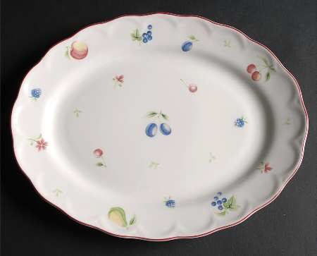 Dorchester 11" Oval Serving Platter