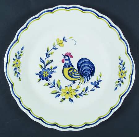 Early Bird Handled Cake Plate