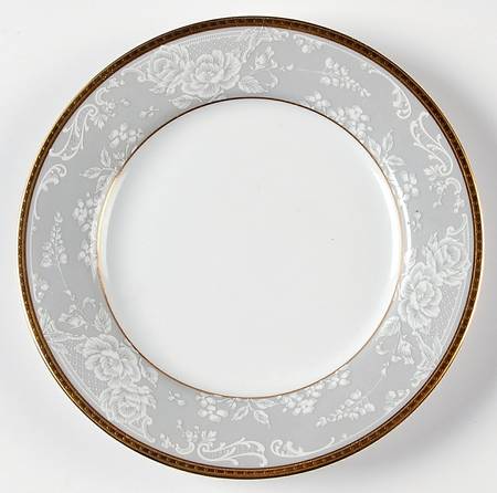 Evening Lace Bread & Butter Plate by Nikko