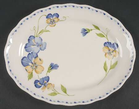 Fairfield 11" Oval Serving Platter