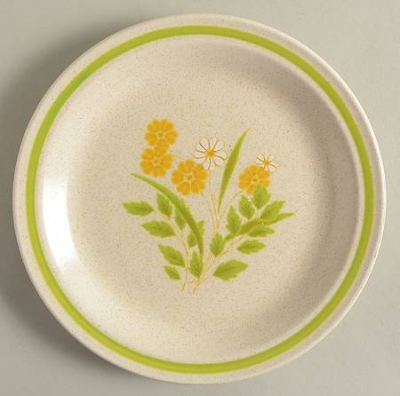 Fern Green Salad Plate