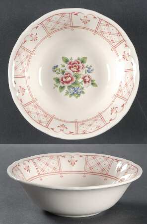 Flower Basket Coupe Cereal Bowl