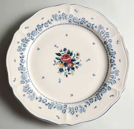 Flower Garden 12" Chop Plate (Round Platter)
