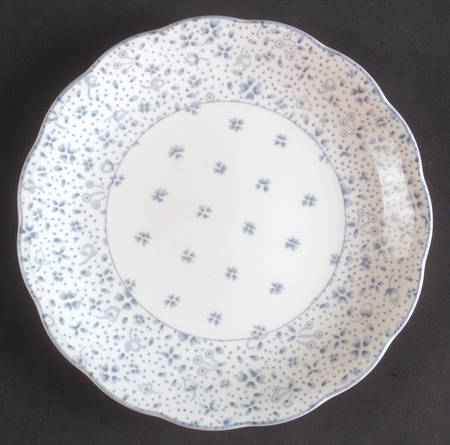 Forget-Me-Not Bread & Butter Plate