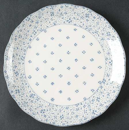 Forget-Me-Not Salad Plate