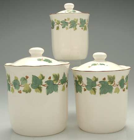 Greenwood (3 Piece) Canister Set