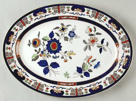 16" Oval Serving Platter