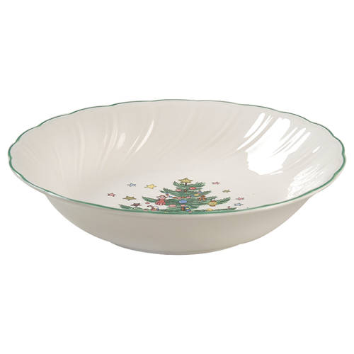 Happy Holidays 7" All Purpose Bowl