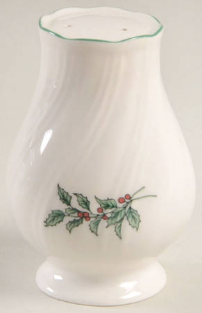 Happy Holidays Pepper Shaker