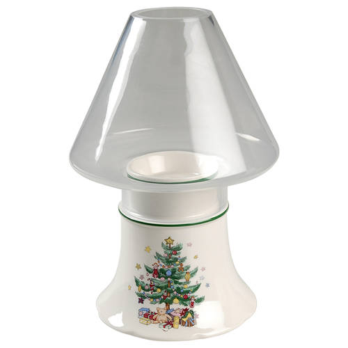 Happy Holidays Candle Lamp & Shade